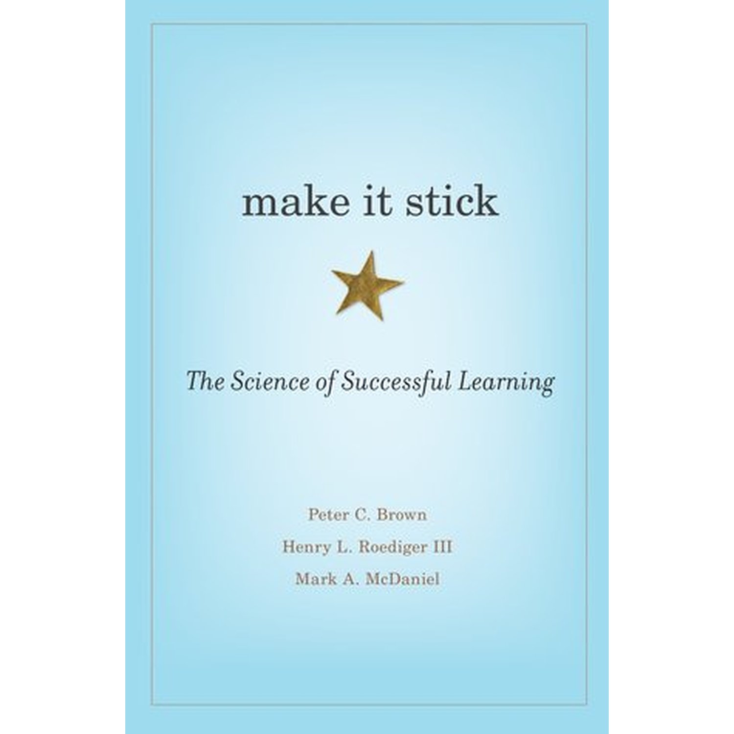 All You Ever Really Need to Know to Study Efficiently