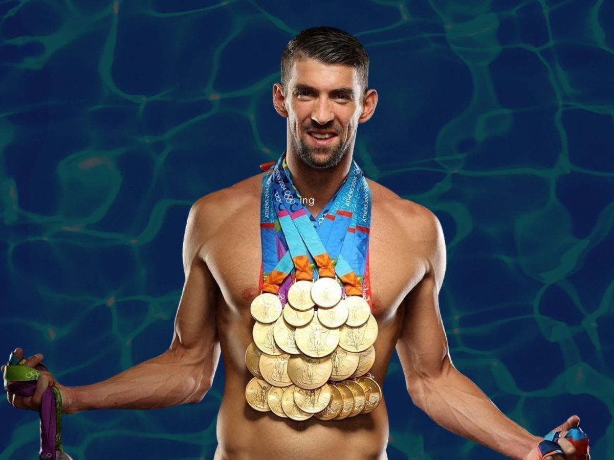 Michael Phelps: “Putting Money in the&nbsp;Bank”