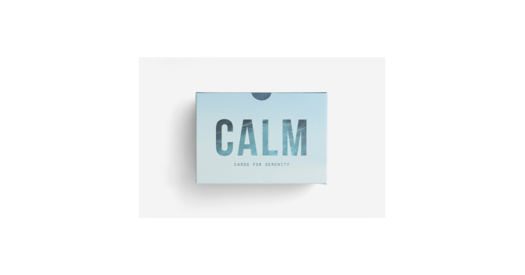 Picture of the deck of cards from the website itself. 