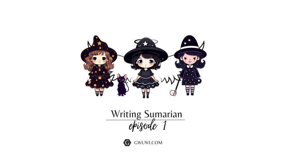 Writing Sumarian – Episode 1 – Writing a Novel Longhand&nbsp;Challenge