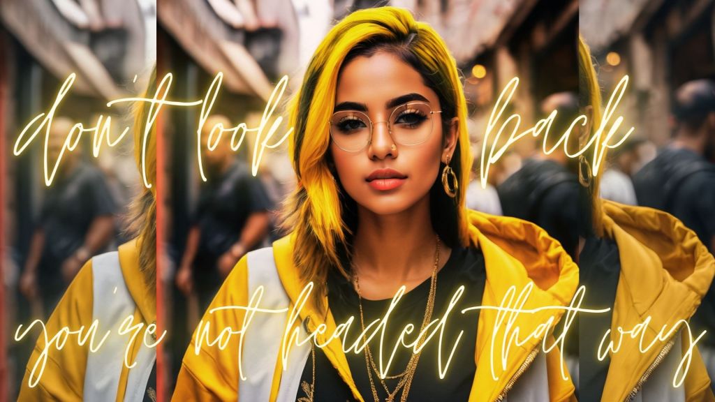 Pom's Beats - 02 - Don't Look Back - YT Thumbnail