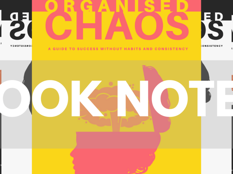 Book Notes: “Organised Chaos” by Elizabeth&nbsp;Filips