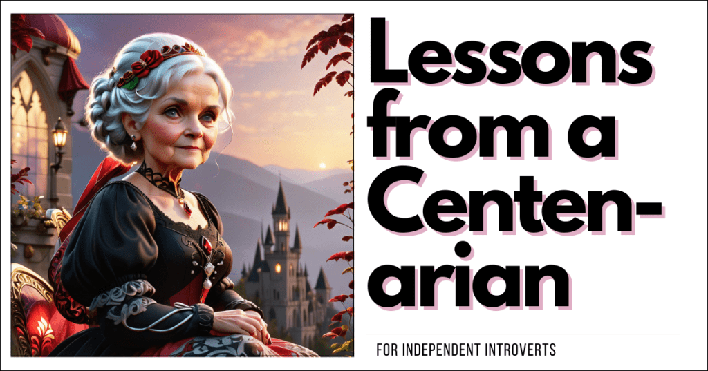 Lessons from a Centenarian that Doesn’t Include Sustaining Strong Social&nbsp;Ties