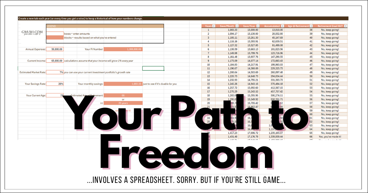 FIRE Movement - Your Path to Freedom