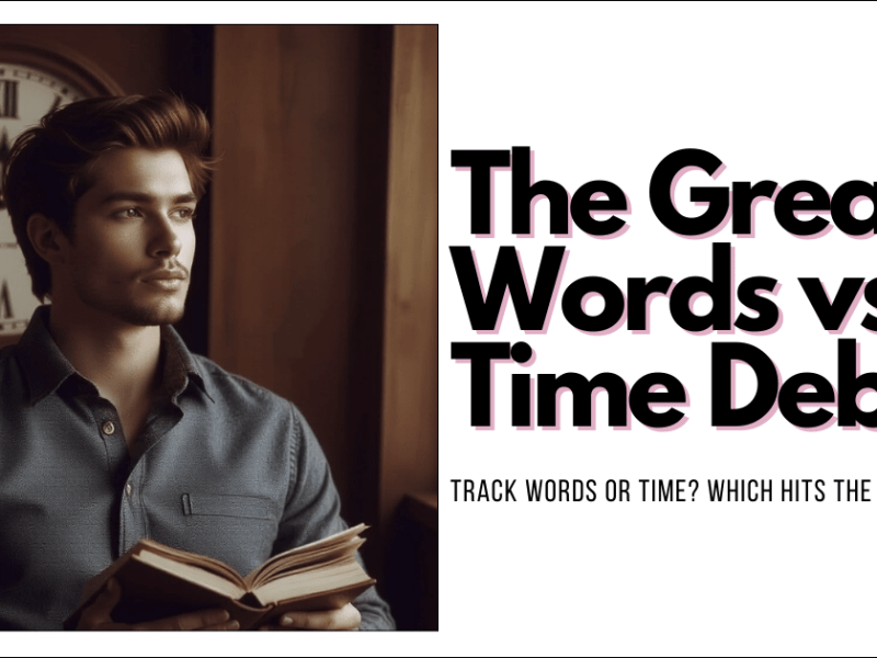 Tracking Words vs. Tracking Time When Writing: Which Approach Works&nbsp;Best?