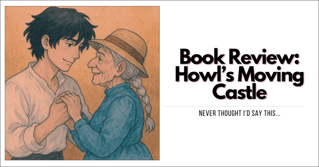 Book Review: “Howl’s Moving Castle” by Diana Wynne&nbsp;Jones