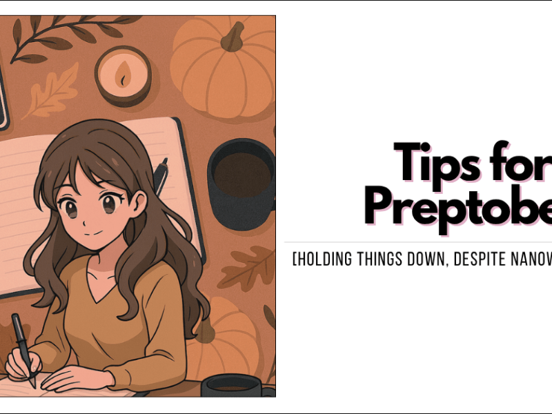 Preptober 2025 Writing Plan: From Plotting to Editing After NaNoWriMo&nbsp;Ends