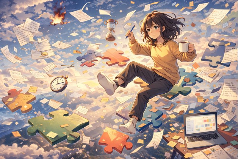 How Do You Know You’re Done Drafting When You Write Out of&nbsp;Order?