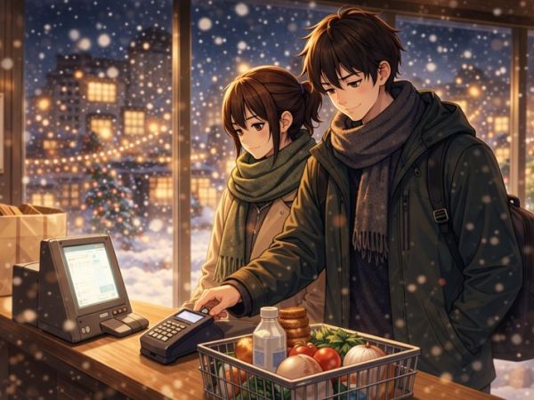 Flash Fiction: Winter Kindness at the&nbsp;Checkout