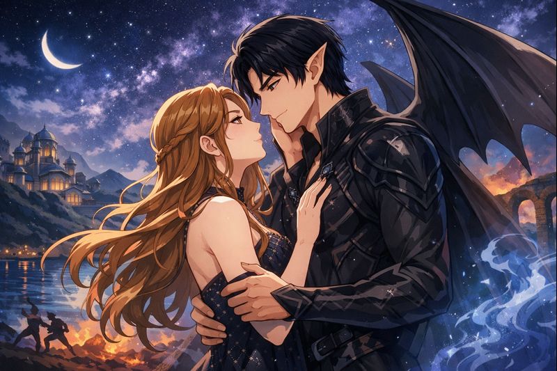 Book Summary: A Court of Mist and Fury&nbsp;(ACOMAF)