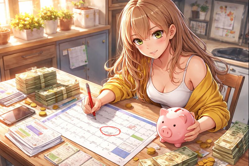 How to Stop Living Paycheck to Paycheck by Getting One Month&nbsp;Ahead