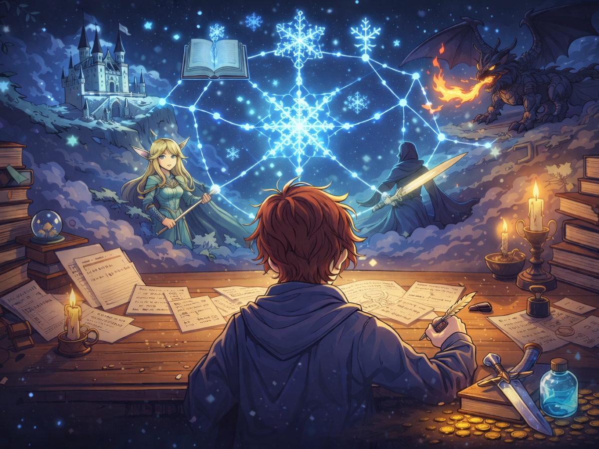 Why the Snowflake Method Works for Fantasy (and Why It Sometimes&nbsp;Doesn’t)