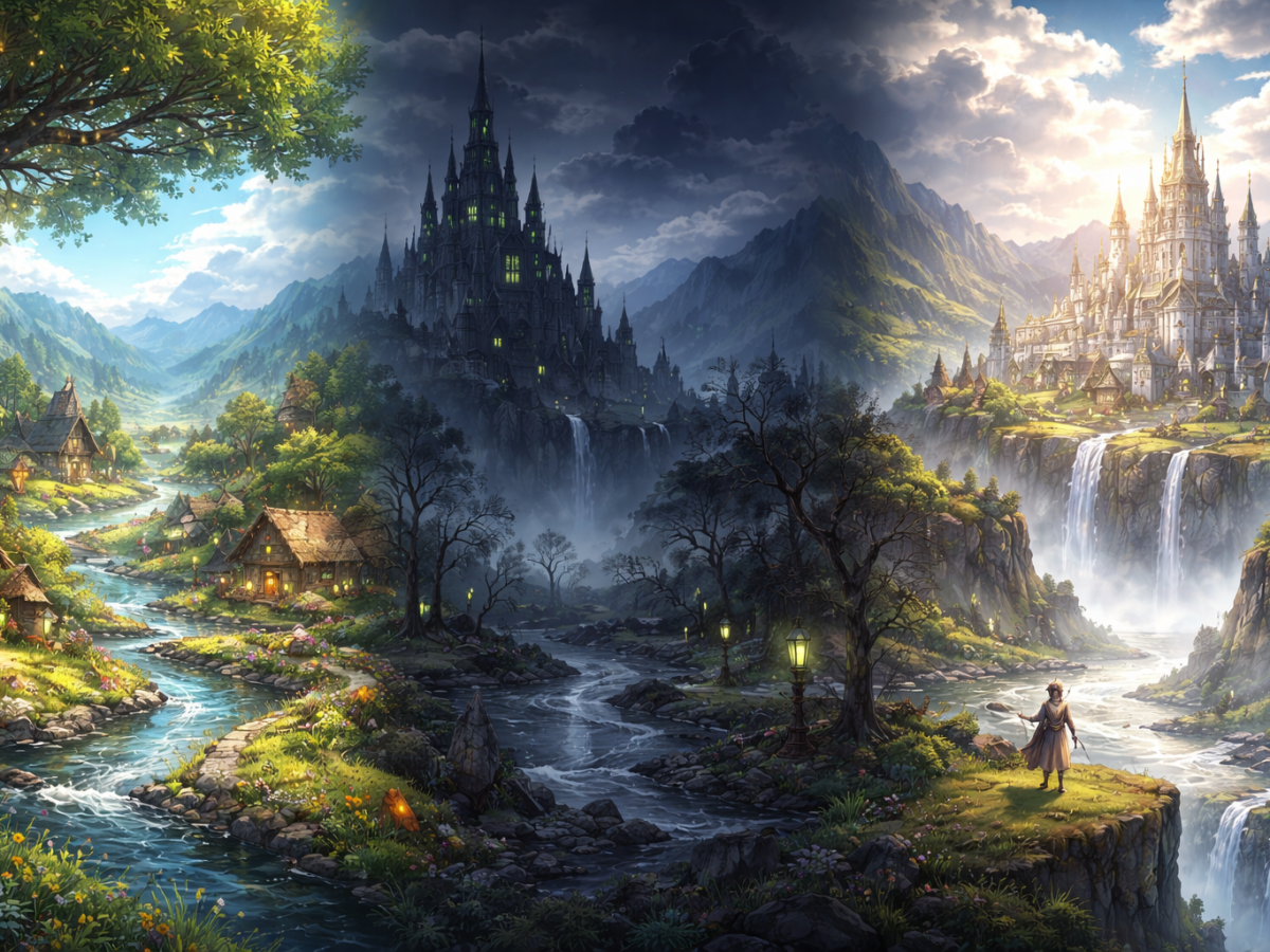 51 Story-First Fantasy Worldbuilding Prompts (For Creating Scenes, Not Encyclopedia&nbsp;Entries)