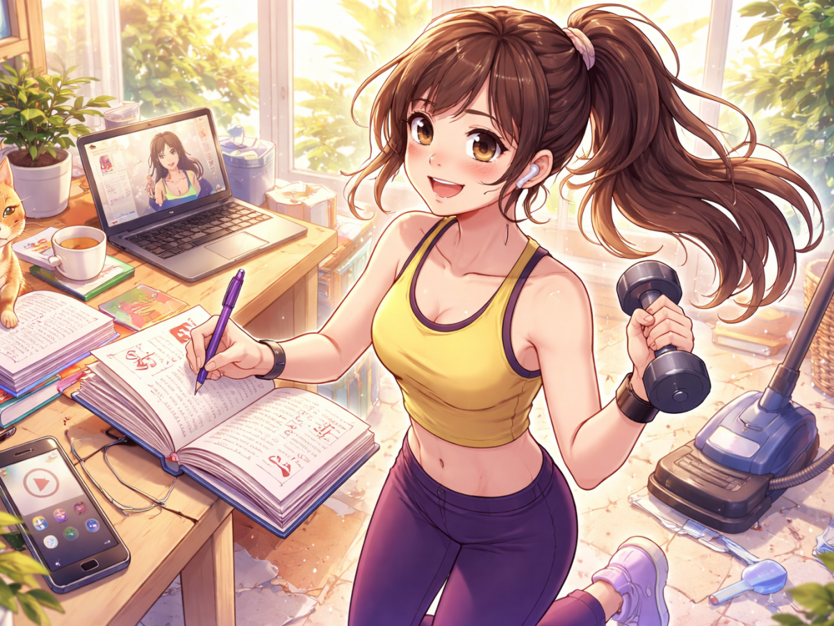 Sneaky Productivity Hack #1: The Lazy—I mean Genius—Way I Actually Get Things&nbsp;Done