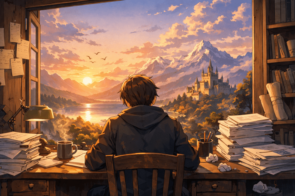 Take a Strong Artistic Stance