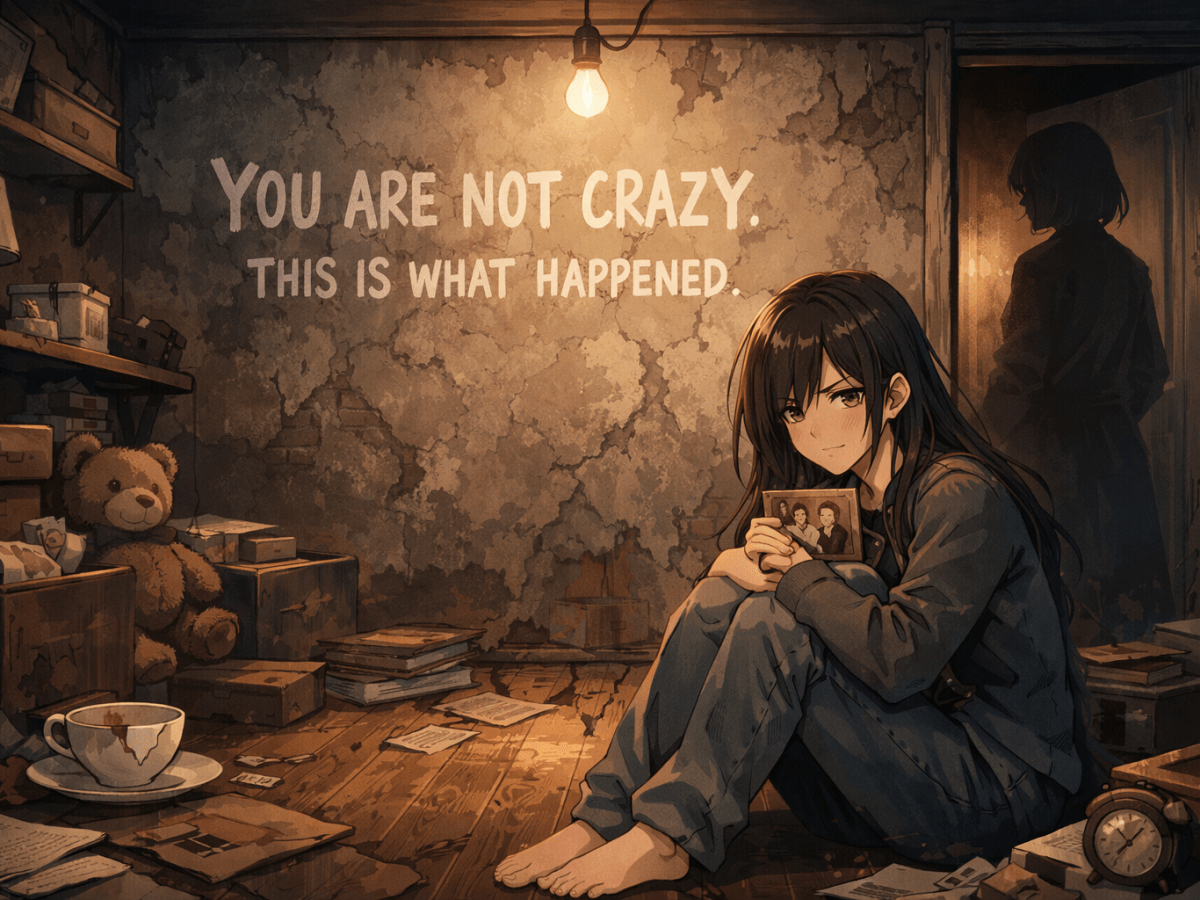 Flash Fiction: Your Memories Are&nbsp;Real