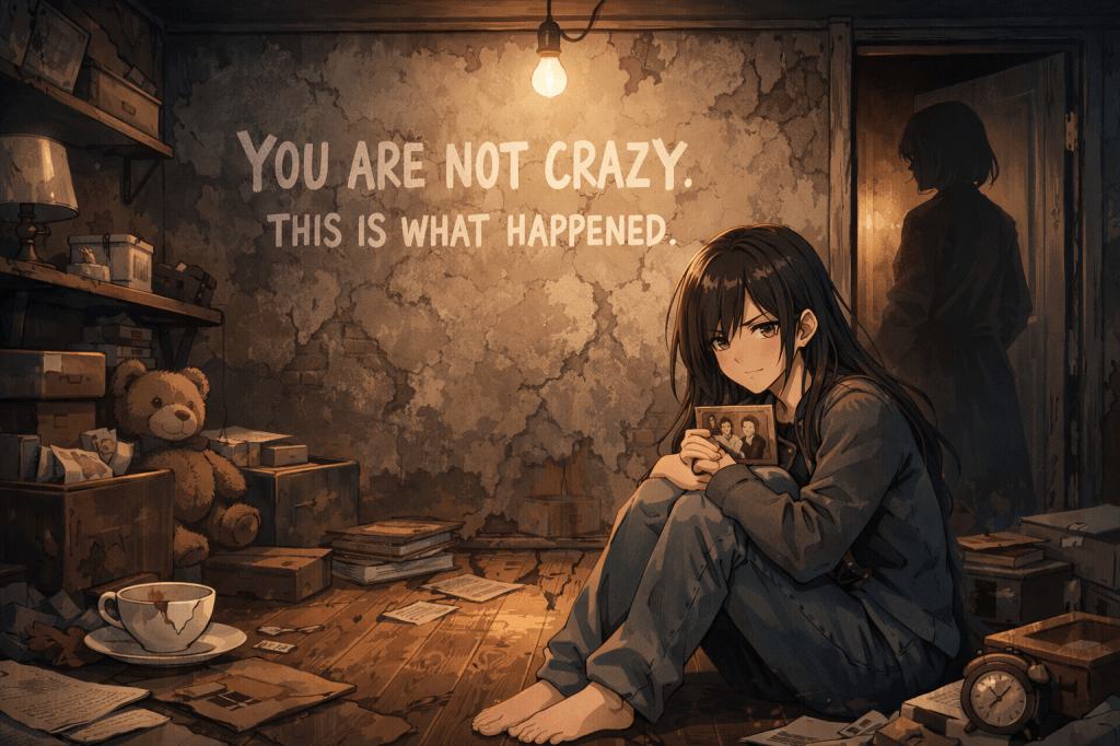 Flash Fiction: Your Memories Are&nbsp;Real