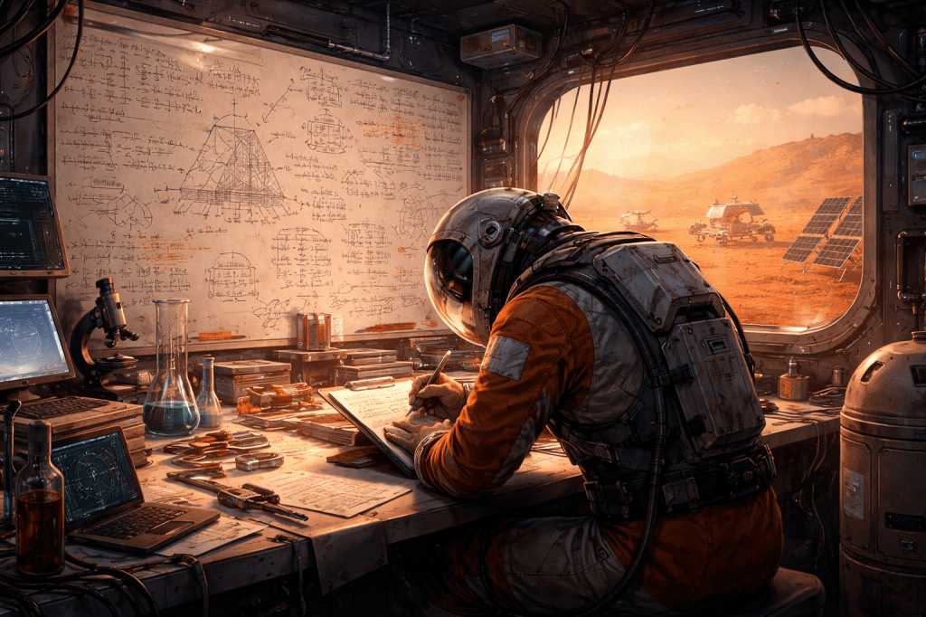 Andy Weir’s Problem-Solving Story Method (Why His Stories Feel So Outrageously&nbsp;Real)