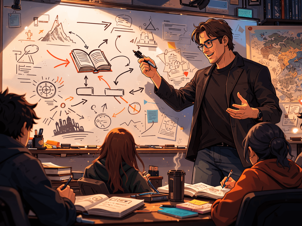 The Writing Process of Brandon Sanderson (Why He Writes So&nbsp;Fast)