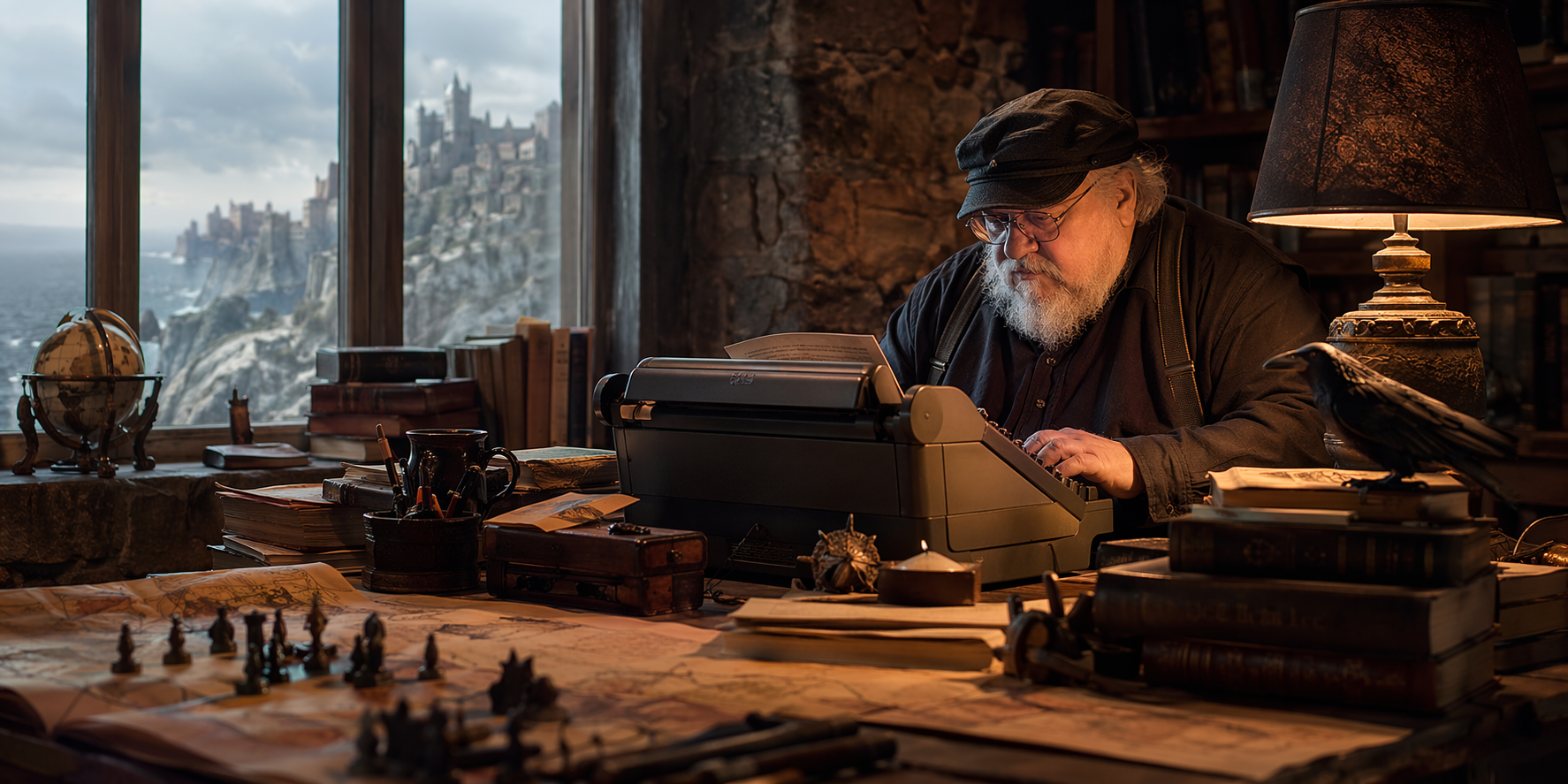 How George R.R. Martin Actually Writes: A Deep Dive into His Process and How You Can Follow in His Footsteps